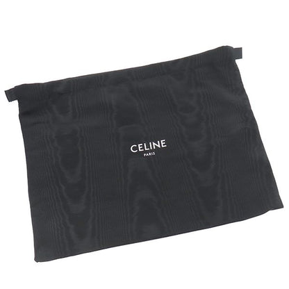 Celine Handbag Ava Denim Calf Navy×tan Gold Hardware Navy Blue Brown 193952dka