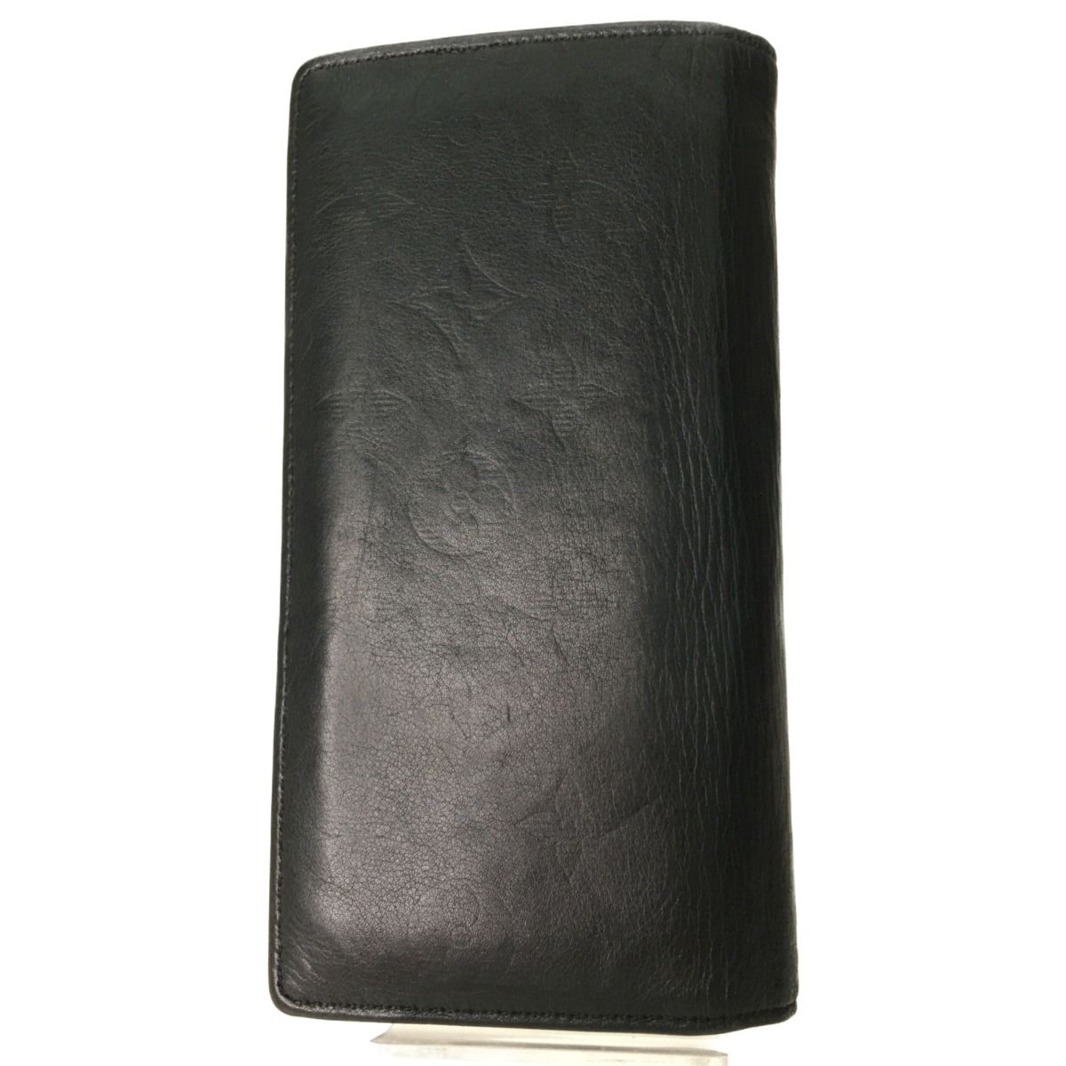 Louis Vuitton Men's Long Wallet Monogram Shadow Portefeuille Brother M62900