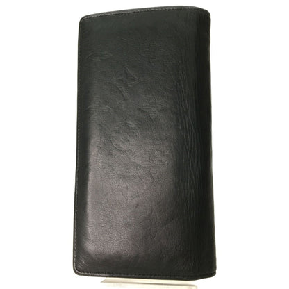 Louis Vuitton Men's Long Wallet Monogram Shadow Portefeuille Brother M62900