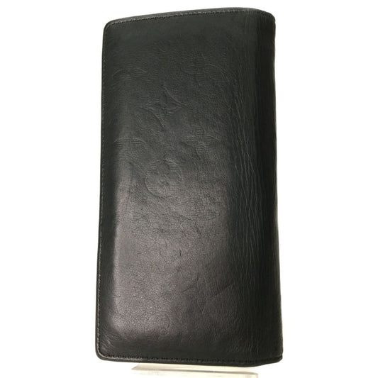Louis Vuitton Men's Long Wallet Monogram Shadow Portefeuille Brother M62900