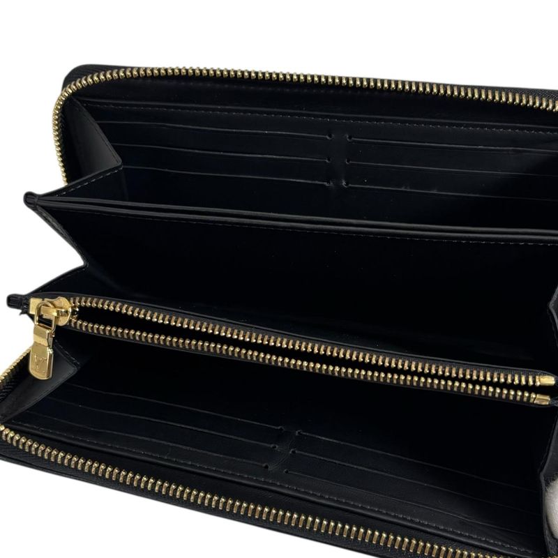 Louis Vuitton M81510 Monogram Long Wallet Zippy Wallet Long Wallet Louis