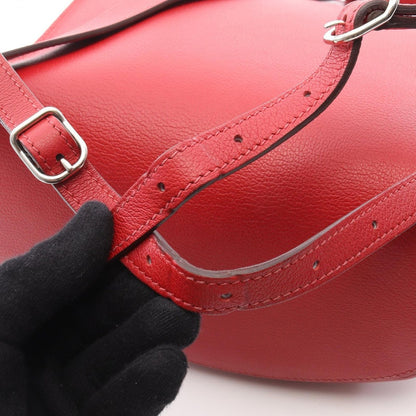 Hermes Backpack a Dos Rouge Casac Leather Sac Kazak Red — view 11
