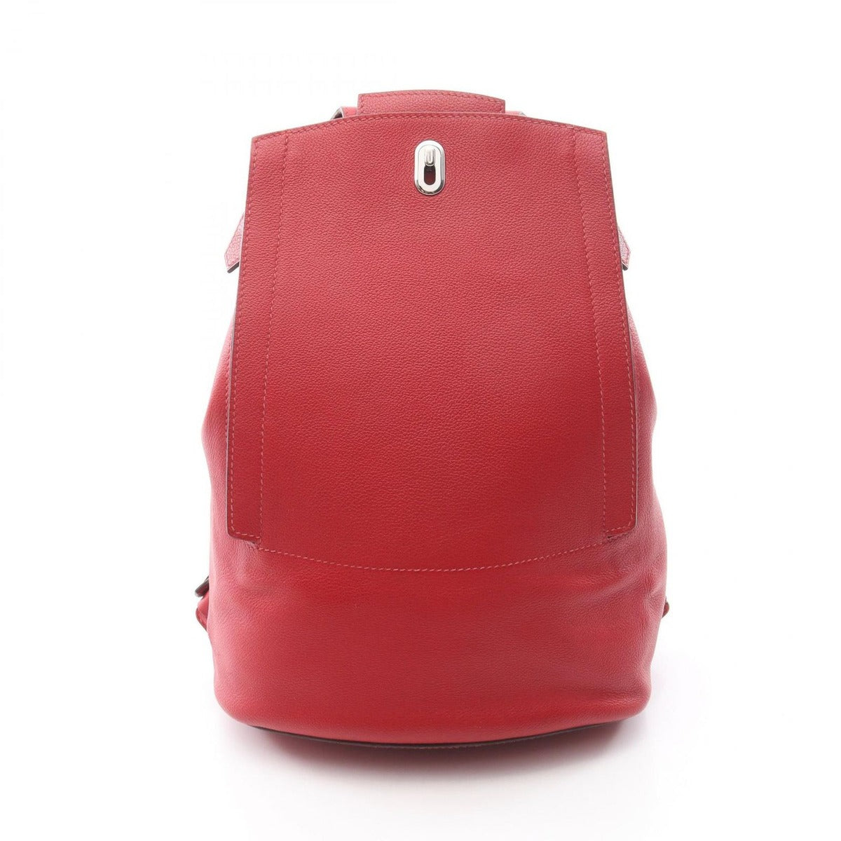 Hermes Backpack a Dos Rouge Casac Leather Sac Kazak Red