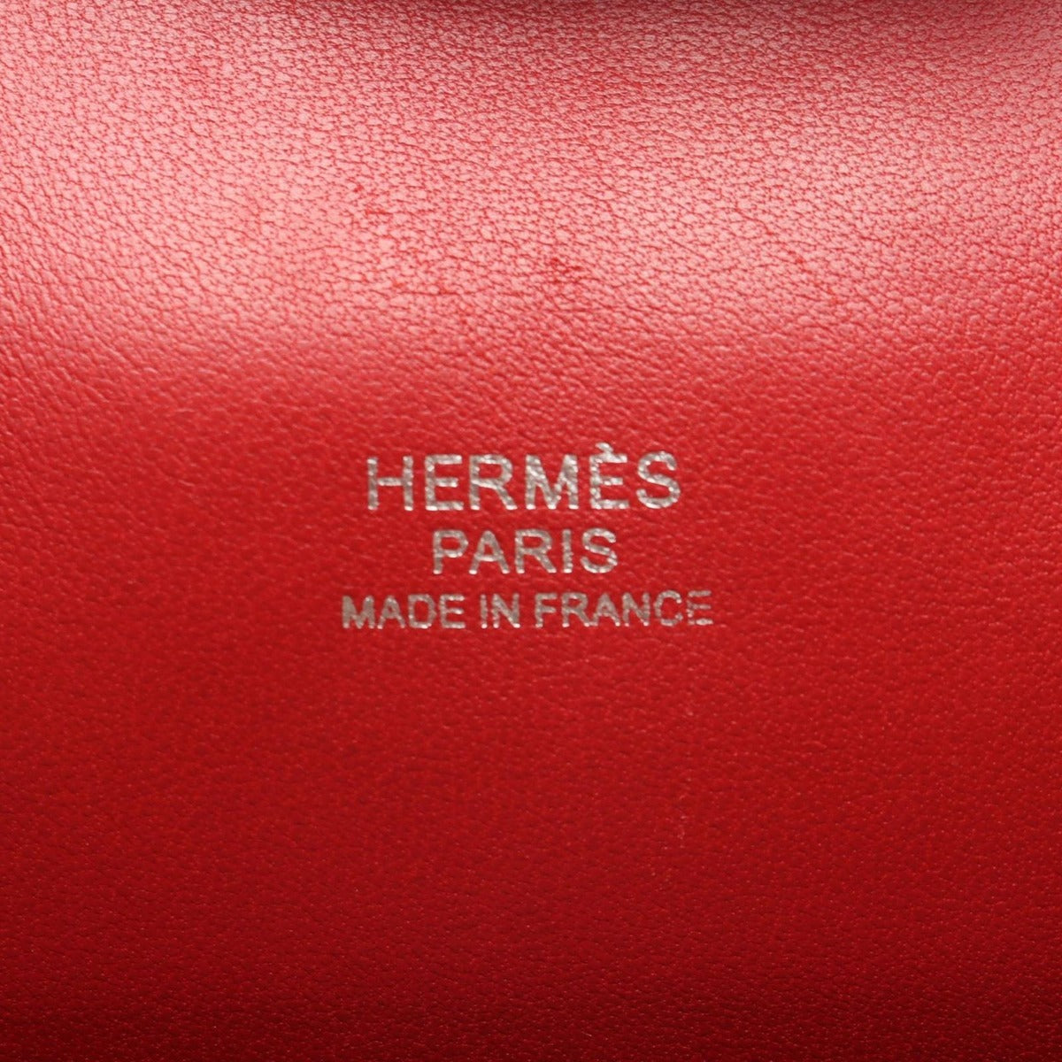 Hermes Backpack a Dos Rouge Casac Leather Sac Kazak Red — view 4