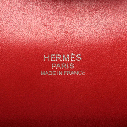 Hermes Backpack a Dos Rouge Casac Leather Sac Kazak Red — view 4