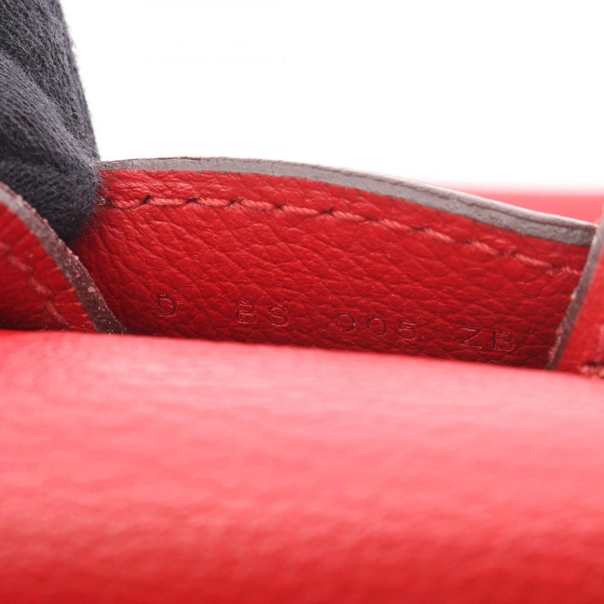 Hermes Backpack a Dos Rouge Casac Leather Sac Kazak Red — view 5