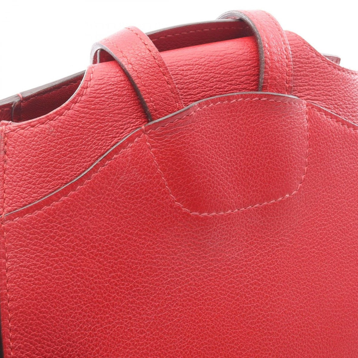 Hermes Backpack a Dos Rouge Casac Leather Sac Kazak Red — view 6
