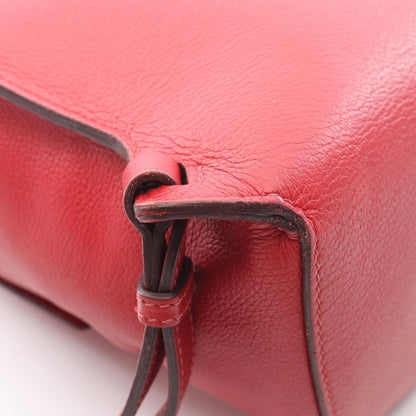 Hermes Backpack a Dos Rouge Casac Leather Sac Kazak Red — view 7