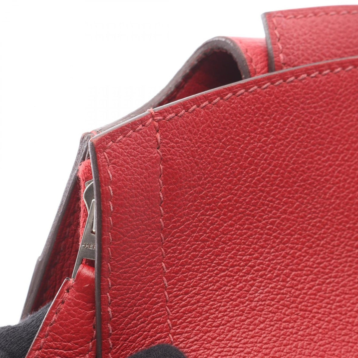 Hermes Backpack a Dos Rouge Casac Leather Sac Kazak Red — view 10