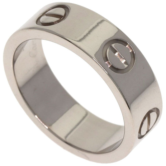 Cartier Love Ring 49 18k White Gold