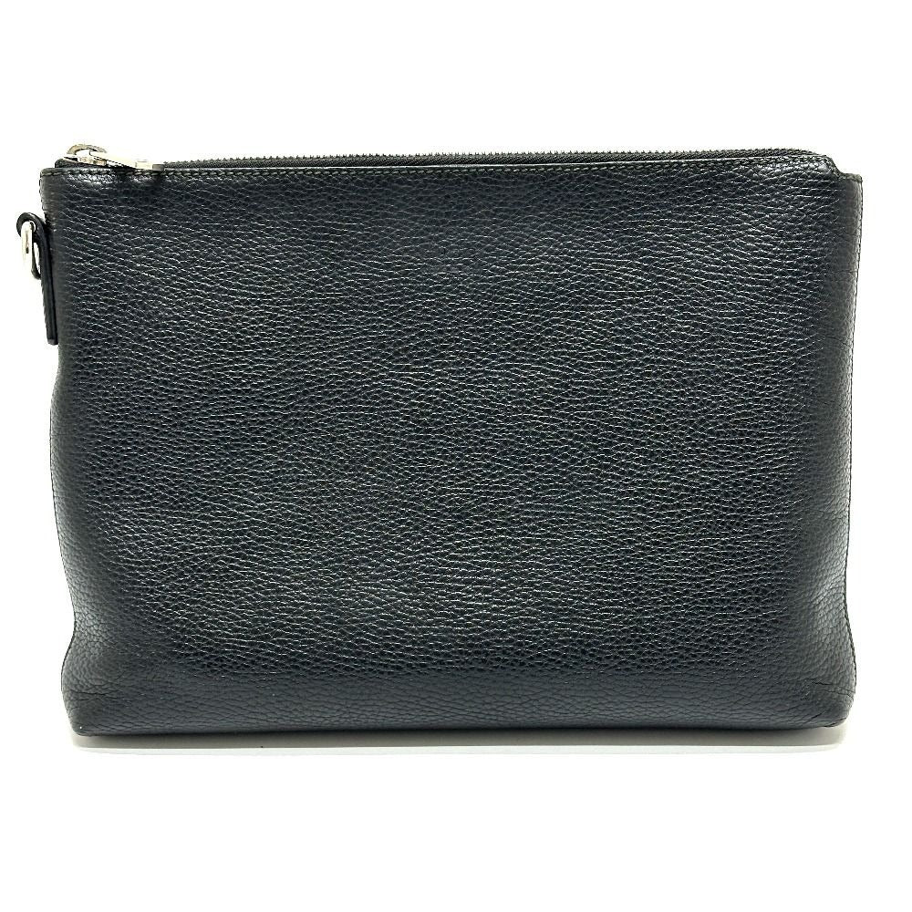 Gucci Clutch Cosmopolis Leather Black
