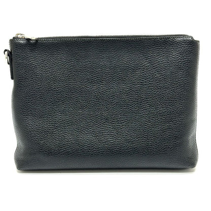 Gucci Clutch Cosmopolis Leather Black