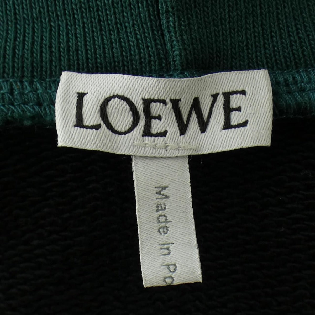 Loewe Hoodie Black — view 4