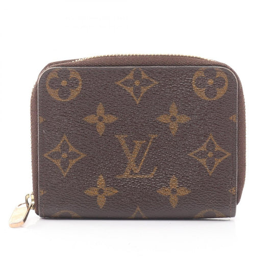 Louis Vuitton Coin Case Zippy Purse Canvas