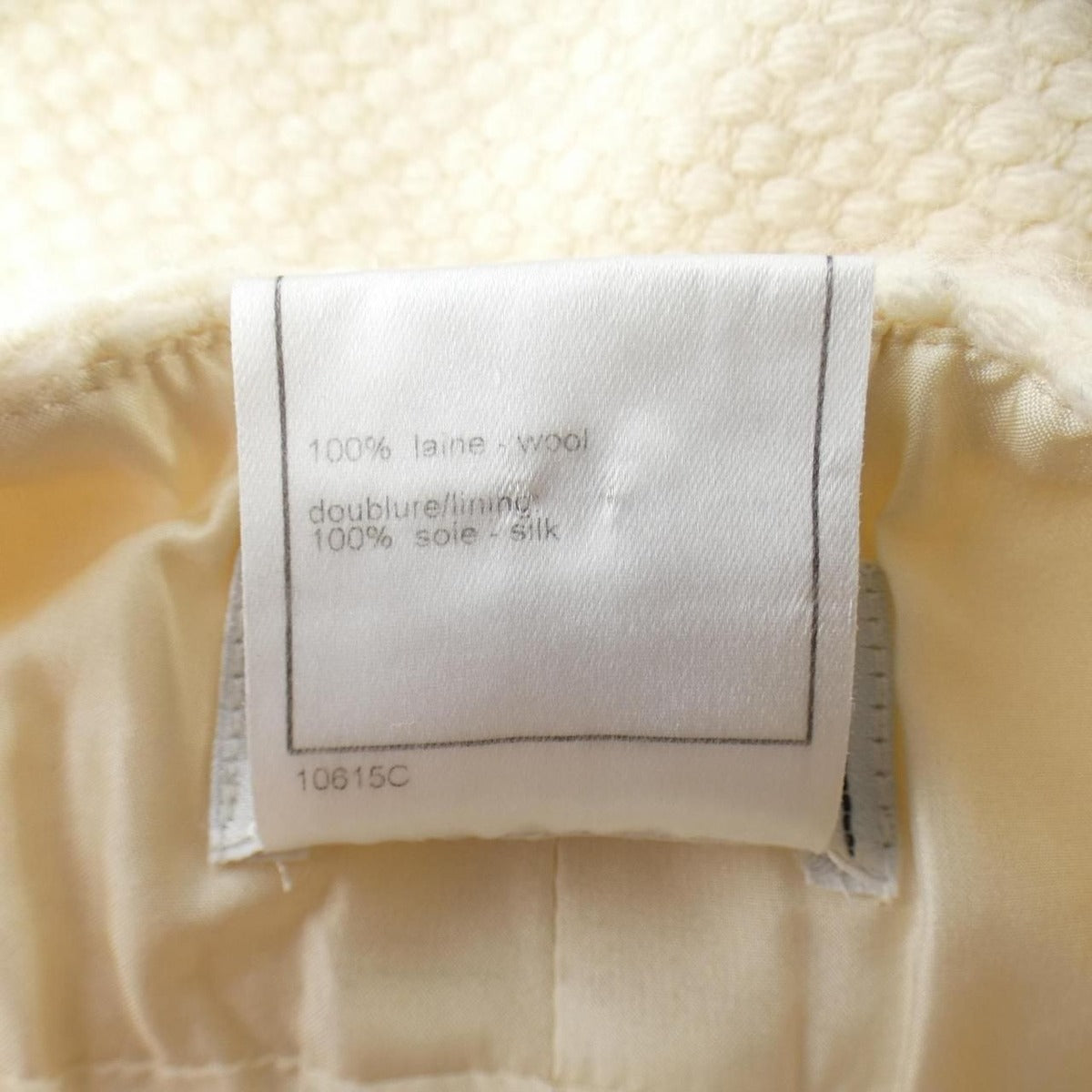 Chanel Vintage Pants Beige — view 3