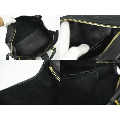Saint Laurent Petit Cabas Y-line 2-Way Shoulder Bag Handbag — view 8