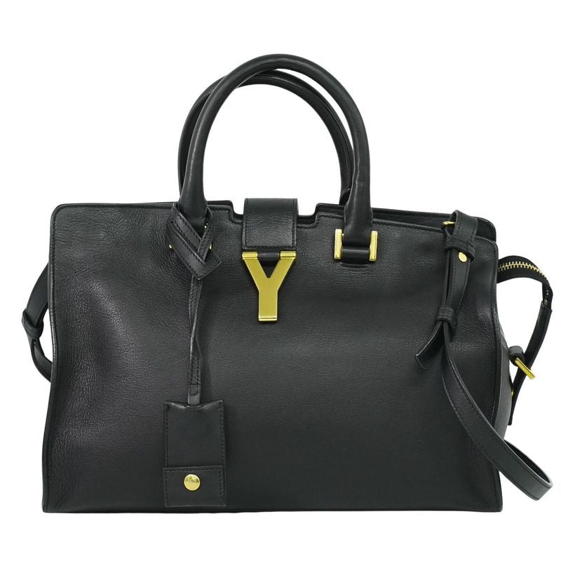 Saint Laurent Petit Cabas Y-line 2-Way Shoulder Bag Handbag