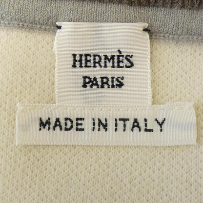 Hermes Etriers Stirrs Skirt White Gray Transparency — view 5