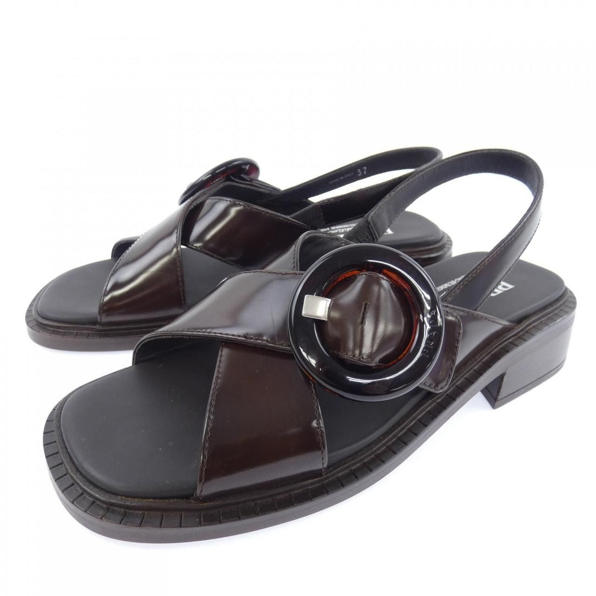 Prada From The Runway Re Edition Sandals — view 3