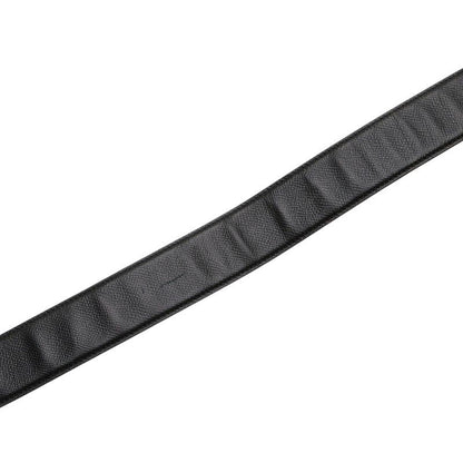 Bulgari Bulgari Black Silver Leather Men's Bvlgari