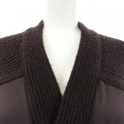 Hermes les Tambours Finesse Twill Lane Long Cardigan — view 5