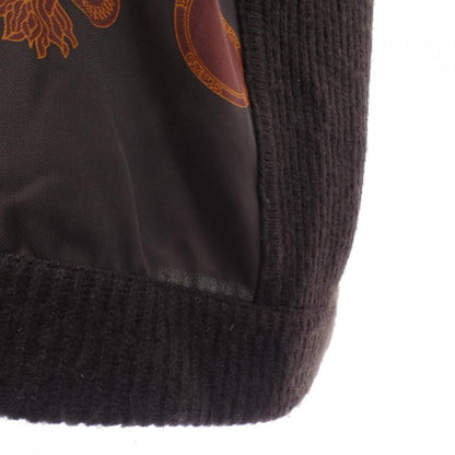 Hermes les Tambours Finesse Twill Lane Long Cardigan — view 7