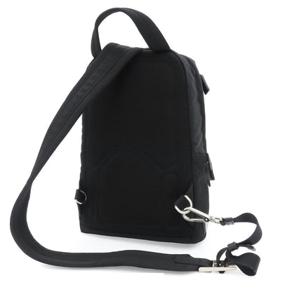 Prada Belt Bag Nero Black Tessuto Saffiano Nylon Triangle Logo — view 2