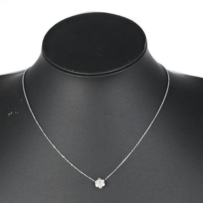 [van Cleef & Arpels] Van Cleef & Arpels Fleurette 18kwhite Gold × Diamond