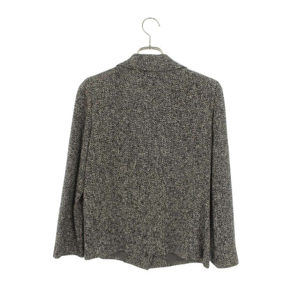 Chanel Tweed Jacket CC Logo Button 40 — view 2