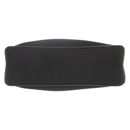 Saint Laurent Camera Bag Camp Nylon Lambskin Black Shoulder Bag Black 0596