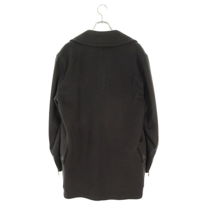 Hermes Padded Cashmere Double Breast Coat 50 — view 2