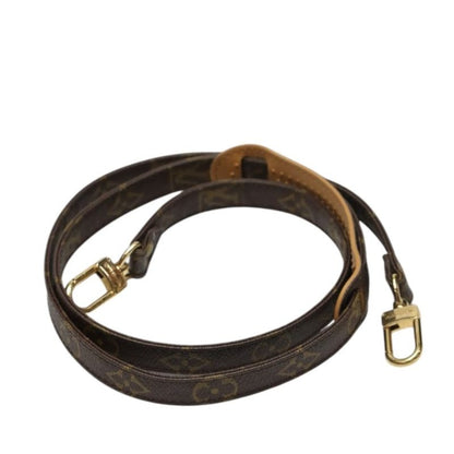 Louis Vuitton Monogram Strap Back Accessory Shoulder Brown