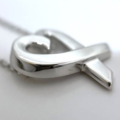Tiffany & Co Loving Heart Necklace Ec22788 Silver