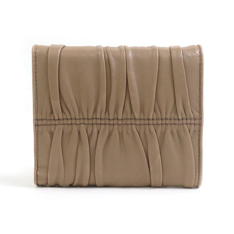 Prada Trifold Wallet 1m0176