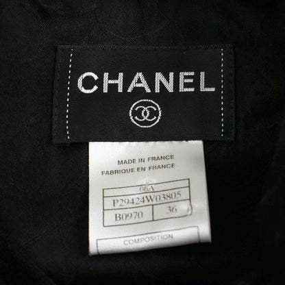 Chanel 06a Classic Sleeveless Dress P29424w03805 Black 36