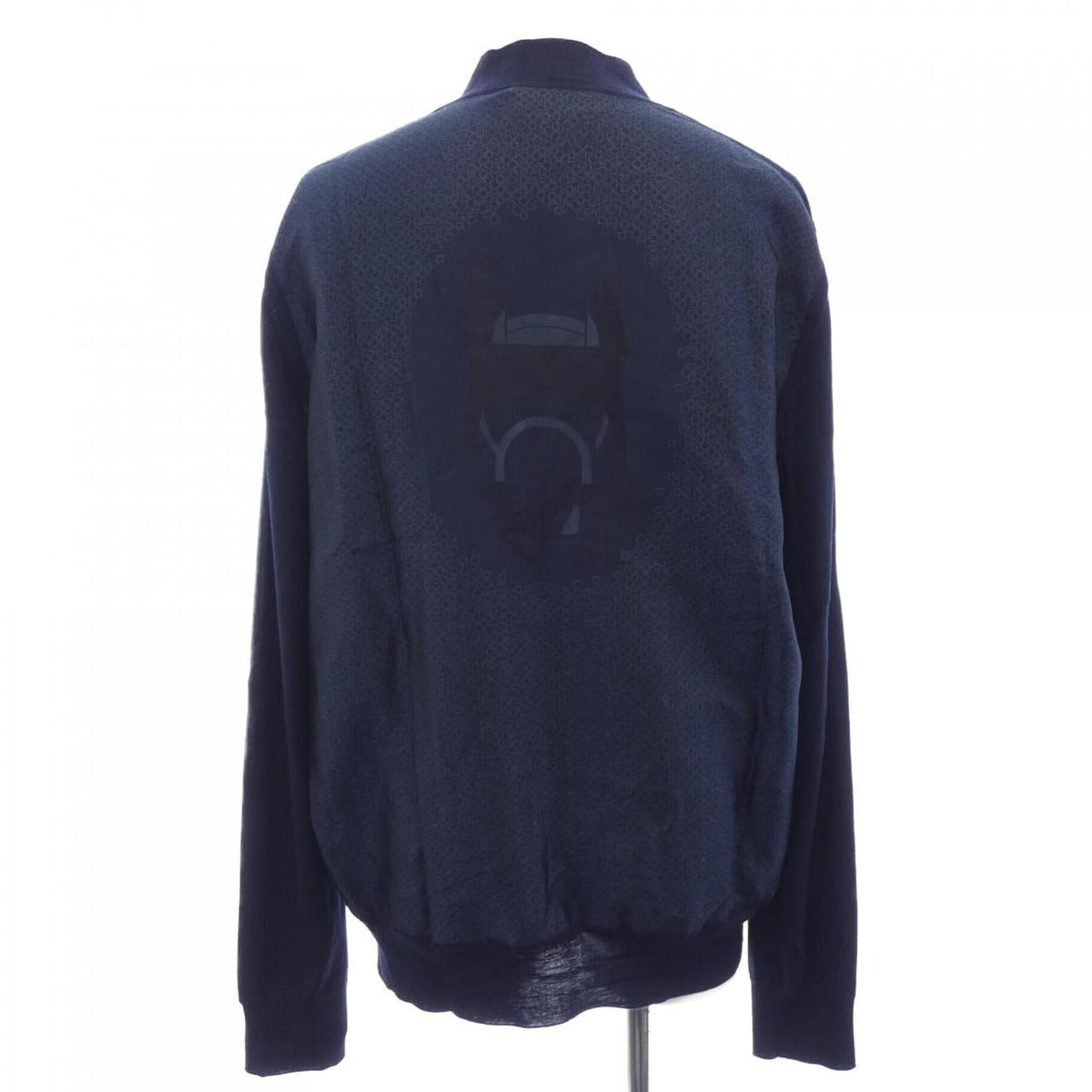 Hermes Cardigan Navy — view 2