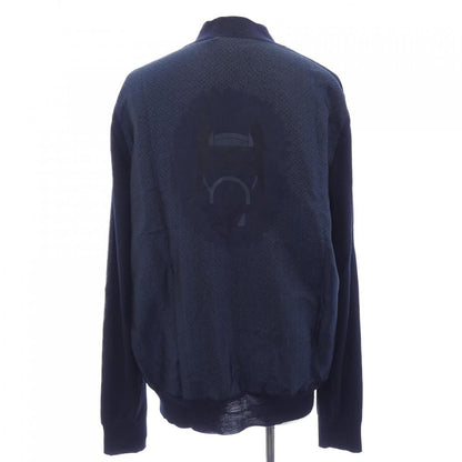 Hermes Cardigan Navy — view 2