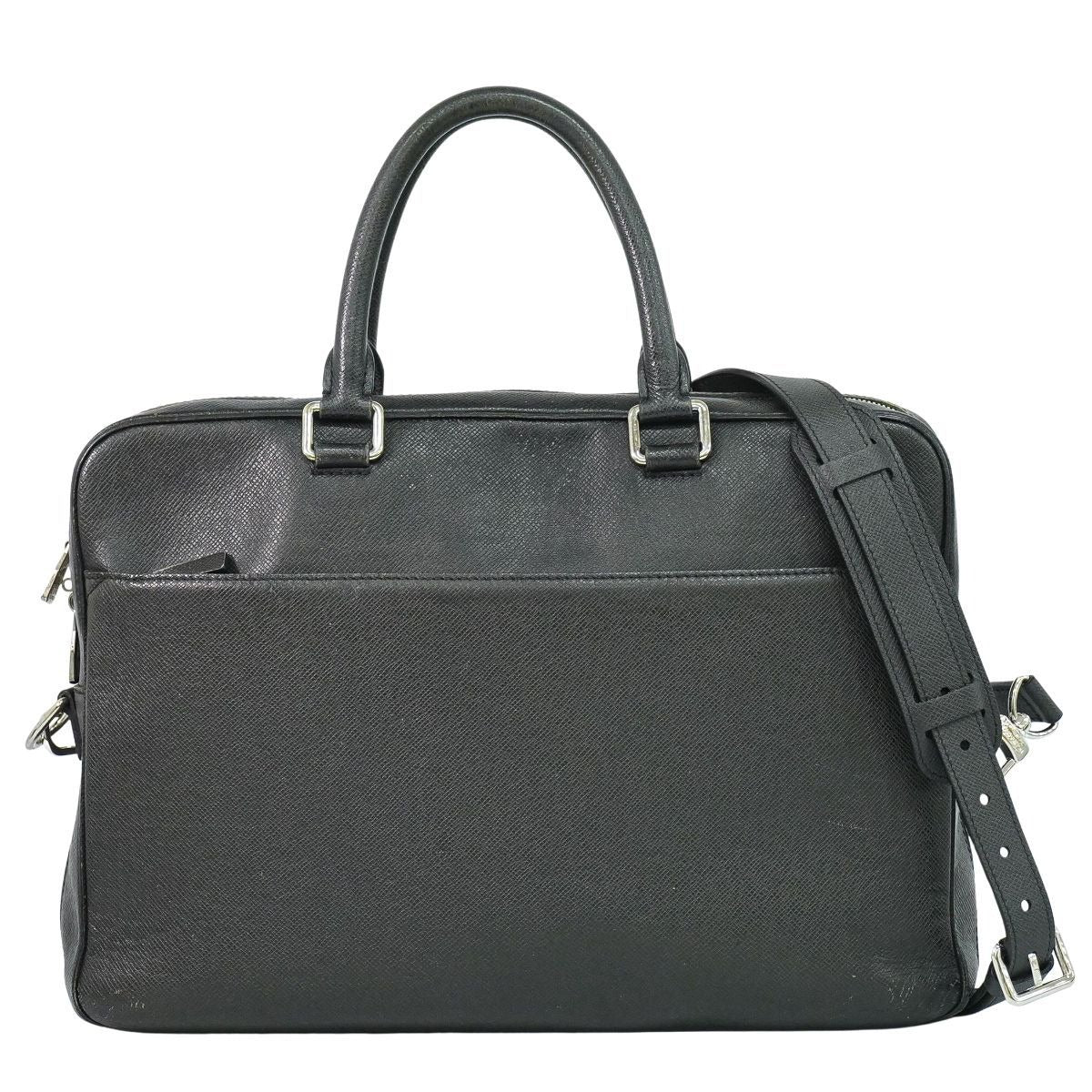 Louis Vuitton LV Porte Documents Business Taiga Leather 2-Way