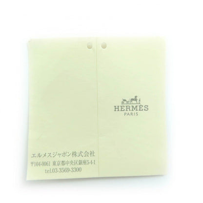 Hermes Brid-a-Brac PM 100% Wool Silver Hardware
