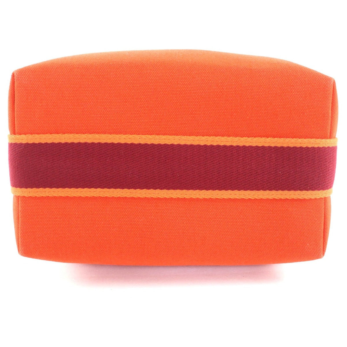 Hermes Brid-a-Brac PM 100% Wool Silver Hardware
