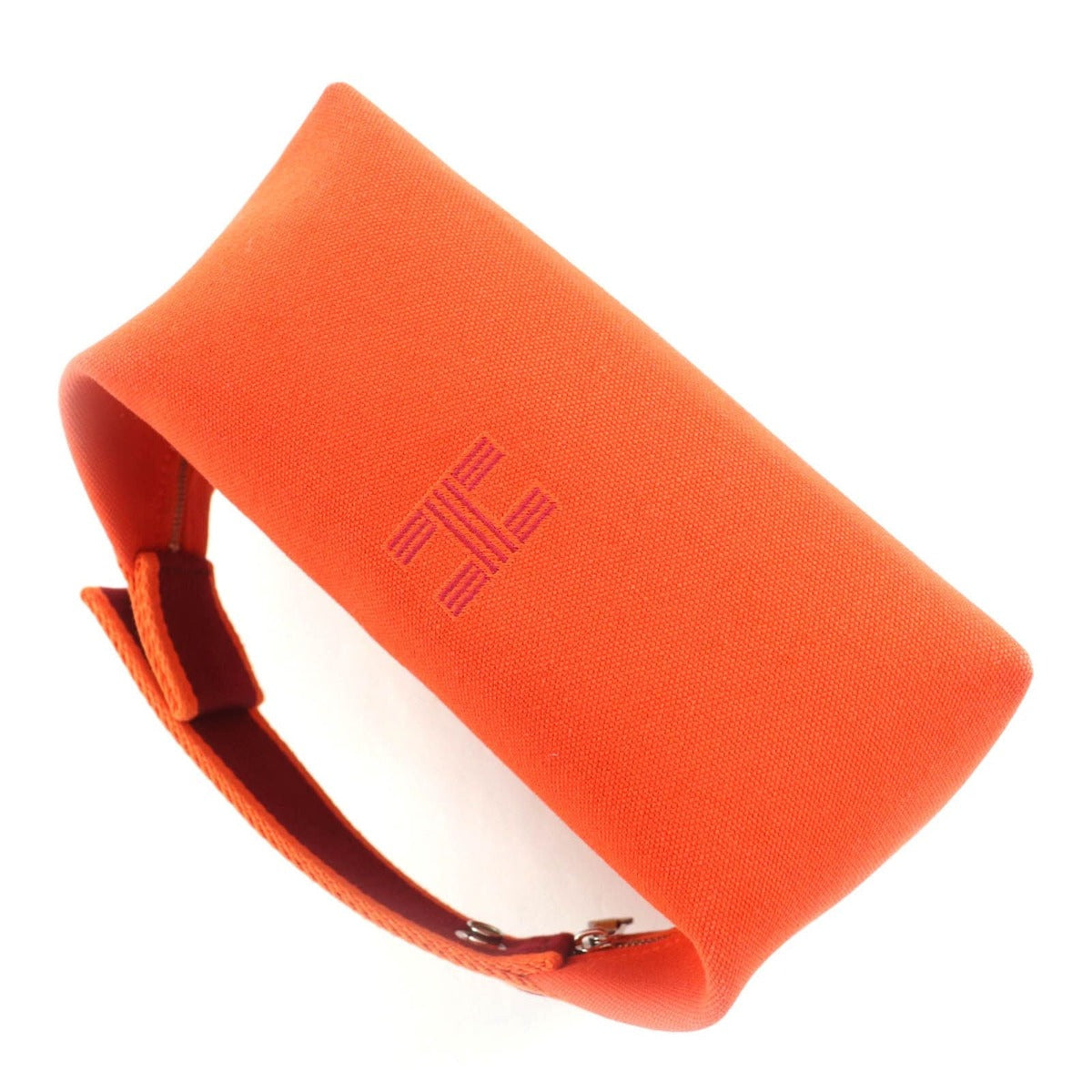 Hermes Brid-a-Brac PM 100% Wool Silver Hardware