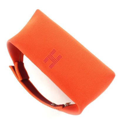Hermes Brid-a-Brac PM 100% Wool Silver Hardware