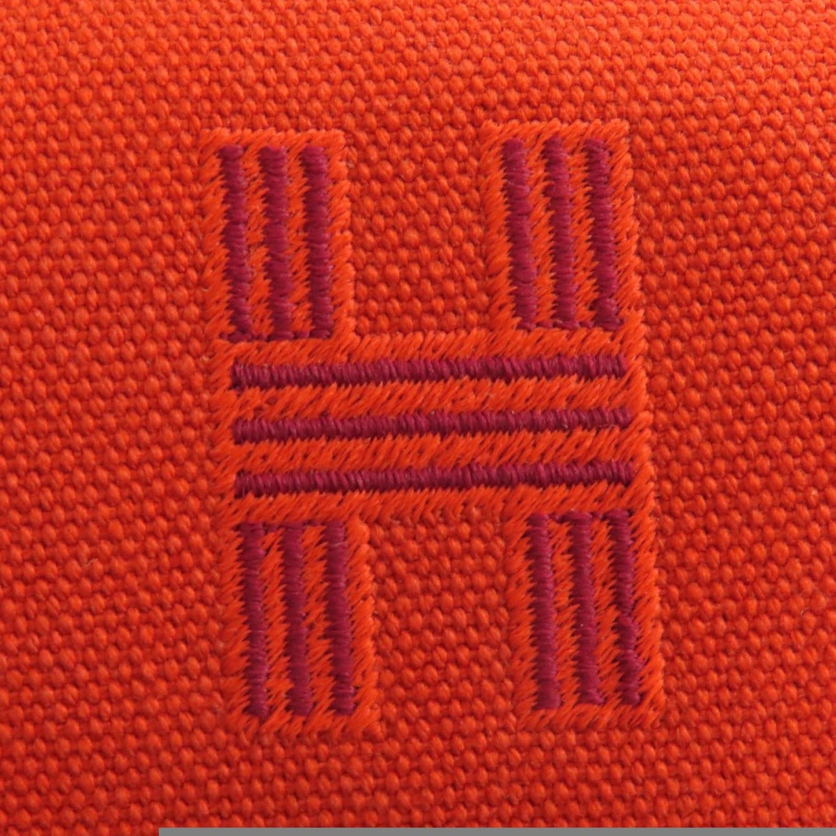 Hermes Brid-a-Brac PM 100% Wool Silver Hardware