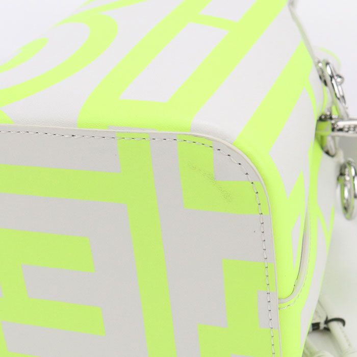 Fendi Mini Montresor Fe86636 Shoulder Bag Leather Mini Montresor Ladies