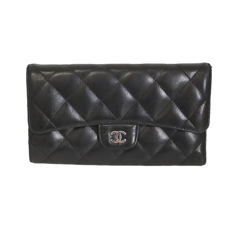 Chanel Timeless Classic Long Wallet