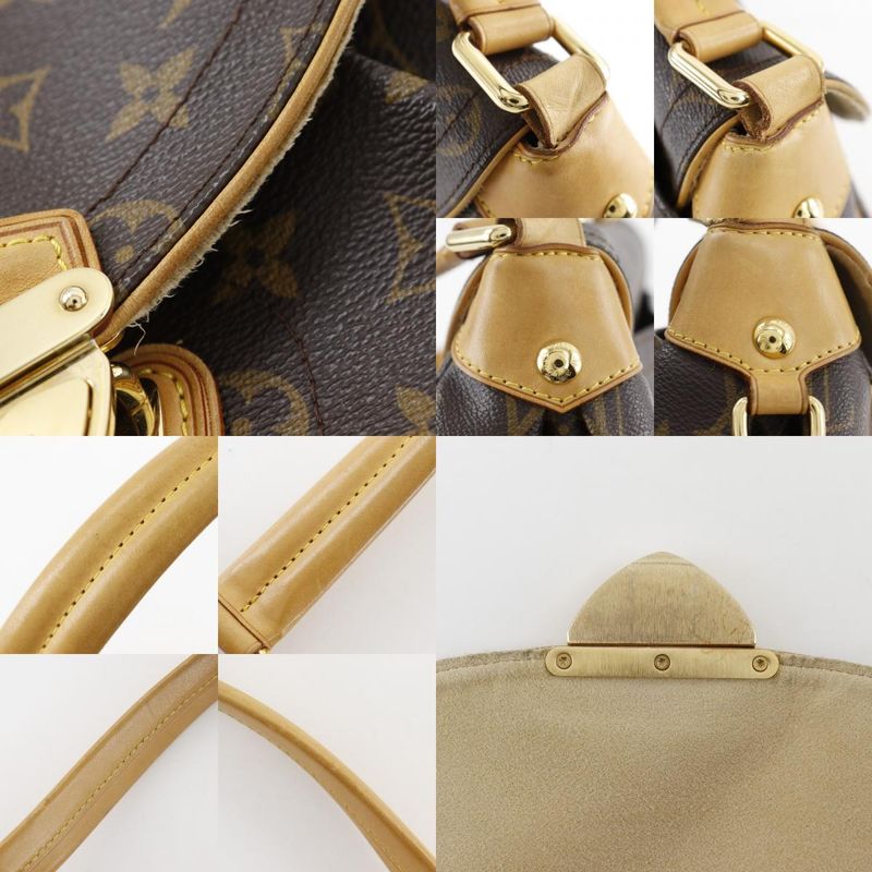 Louis Vuitton Beverly MM M40121 Monogram Canvas Brown Fl4007 Ladies Shoulder Bag