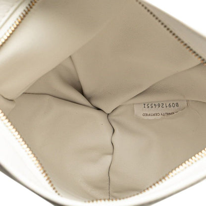 Bottega Veneta Mini The Twist White Leather Women's Bottega Veneta