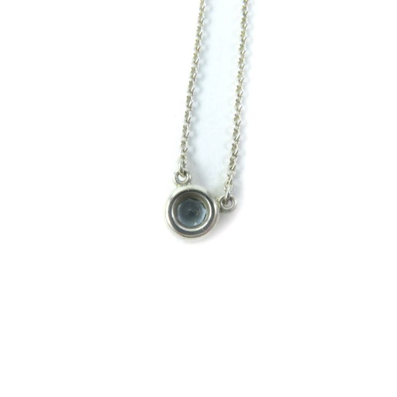 Tiffany & Co Color By The Yard Aquamarine Pendant Elsa Peretti