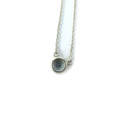 Tiffany & Co Color By The Yard Aquamarine Pendant Elsa Peretti