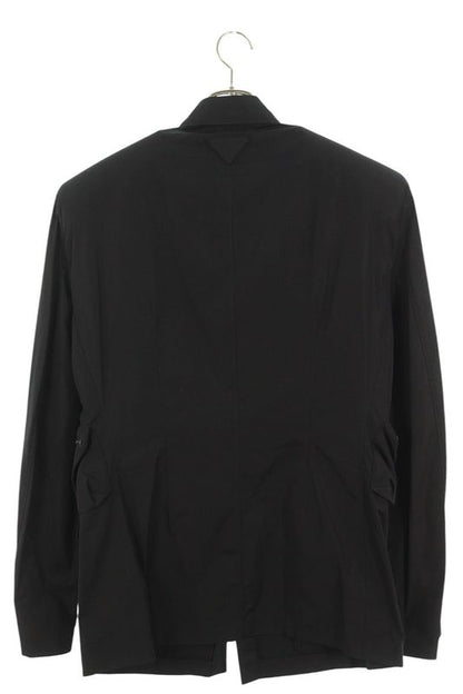 Prada 24SS Ugi267 SAAO 1XV2 Multi Pocket Cargo Long Sleeve Shirt Men 52R